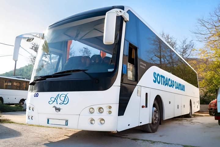 Location transport touristique Sisco