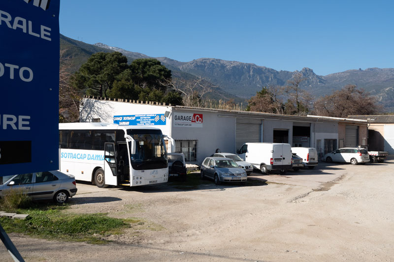 Transport touristique Cap Corse