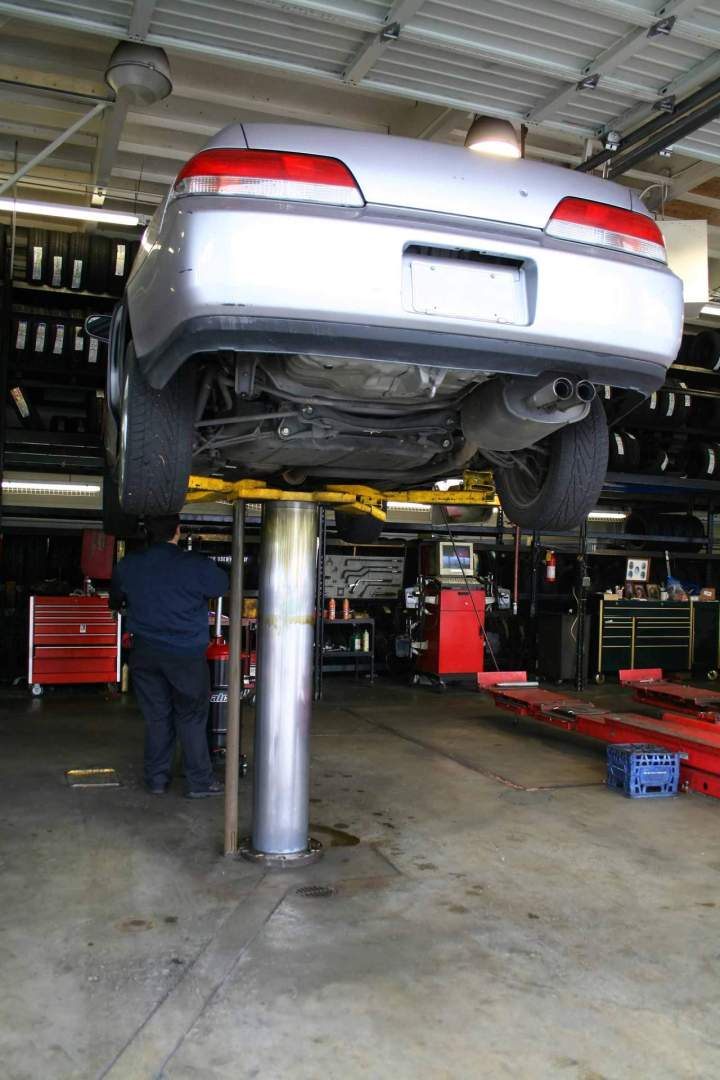 Garage automobile Sisco